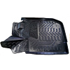 Коврики в салон Renault Logan I (2006-2014) (3D с подпятником) AILERON