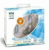 Галогенные лампы серия White 5000K 12V H16 19W+W5W, комплект 2шт. Ver.2.0