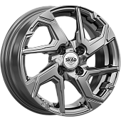 Диск Скад Тейде Графит 5.5x14 4x98 ET35 DIA58.5