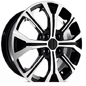 Диск I Free КС945(ZV 15_Vesta) Алмаз Черн 6x15 4x100 ET50 DIA60.1