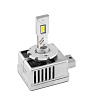 Светодиодные лампы MTF Light, серия MaxBeam, D3S, 4500lm, 6000K, кулер, комплект