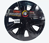 Колпаки R-15 Джой Black Gloss 2шт Garde GK1540