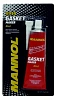 Герметик-прокладка  MANNOL красный (от -50 С до +300 С) Gasket (85гр.)