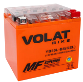 Аккумулятор 30 Ah Volat YB30L-BS (GEL) R+
