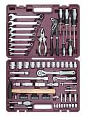 Набор инструмента THORVIK 77 предметов 1/4", 1/2"DR, (TS077 ) НОВИНКА ! АКЦИЯ -20%