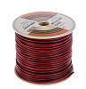 Кабель акустический 2х0,50мм, красно-черный,бухта 100м 01-6103-6 (ПРОДАЖА по 1м)