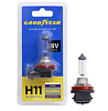 Лампа автомобильная галогенная Goodyear Н11 12V 55W PGJ19-2 (блистер)