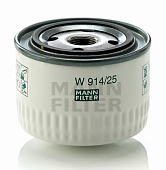 W914/25 MANN-FILTER Фильтр масляный гидравлический