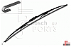 3 397 004 578 Щетка стеклоочитителя каркасная BOSCH Twin 13,5" 340 мм.