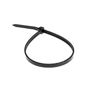 Хомуты, 300 * 3,6 мм, пластиковые, черные, 100 шт.// СИБРТЕХ