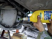 Замена масла в редукторе