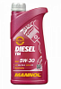Масло "MANNOL" синтетическое DIESEL TDI SAE 5W-30 5л  7909