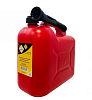 GL-321 Канистра пластик 10л ГЛАВДОР (красная)