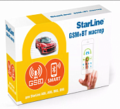 Автосигнализация StarLine Модуль Автосигнализация StarLine Мастер 6 - GSM+BT