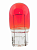 Лампа (светодиод) 12V21W W3x16d KRAFT 700038 красная