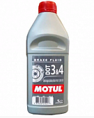Тормозная жидкость MOTUL DOT-3&4 Brake FLUID 1л.