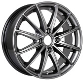 Диск K&K Пойнт Бланк Дарк Плати 6x15 4x100 ET46 DIA54.1