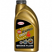Sintec EURO DOT-4 тормозная жидкость 455 гр. (золотая канистра)