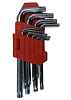 Набор Г-обр. TORX 9ч (T10-T50) (АвтоDело) с отверстием (39151)
