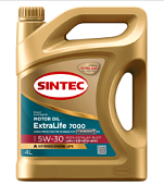 Sintec ExtraLife 7000 SAE 5W-40 ACEA A3/B4 API SN/CF 4л