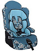 Автокресло детское универсальное SIGER "Прайм Isofix" гр. 1-2-3, 1-12 лет, 9-36кг (геометрия)