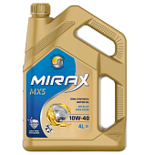Масло моторное MIRAX MX5 SAE 10W-40 ACEA A3/B4 API SL/CF 4л.