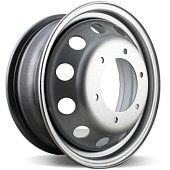 Диск ТЗСК Газель Серебристы 5.5x16 6x170 ET105 DIA130