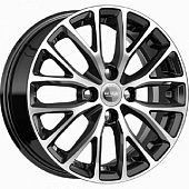 Диск I Free КС782(15_Rio II)  Алмаз Черн 6x15 4x100 ET46 DIA54.1