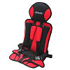 Автокресло детское бескаркасное SKYWAY полиэ. красный