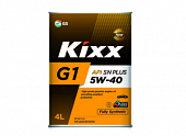 Масло моторное Kixx G1 SP 5w-40 синт. 4 л.