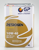 Масло Petrogen SEMI Synthetic 10w40 SL/CF 4л