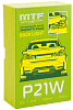 Светодиодная лампа MTF LIGHT серия BACK LIGHT в фонарь заднего хода,,12В,16Вт, 5000К, P21W, шт.