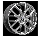 Диск K&K Лилиом Дарк Плати 6x16 4x100 ET37 DIA60.1