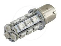 Комплекты светодиодных ламп SVS W21W/1156-18SMD 5050 красный