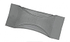 Коврик-перемычка AUTOPROFI, для всех ковров как 5-й предм. в комплект, ПВХ, 60х26см, серый, 1/20