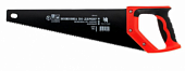 Ножовка по дереву HorsAY Hard BLACK, 400мм, 7-8TPI, закаленный зуб 2D, двухкомпонентная ручка