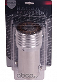 BOLK PREMIUM BK01449SR Насадка на глушитель 73х148х62мм алюминиевая