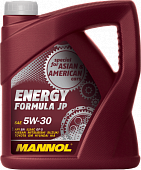 Масло "MANNOL" синт.ENERGY FORMULA JP SAE 5W-30 4л 7914