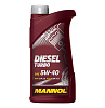 Масло MANNOL DIESEL TURBO 5W40 мот. син. (1л) 7904