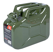 Канистра 10л металлическая, крышка с фиксатором BOLK BAA105010