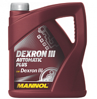 Mасло трансмиссионное MANNOL ATF DEXRON III синт. 4л 8206