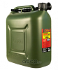 Канистра 20л пластик с наливным устройством Garde усиленая зелено-оливковая