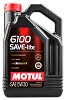 Motul 6100 Save-Lite 5W-30 моторное масло 4л