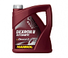 Масло трансмиссионное Mannol ATF DEXRON II D (4л) 8205