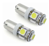 Светодиод AVS В008 Т8 (BA9S) 5SMD 5050, блистер 2 шт
