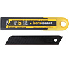 HK1076-S1-18 Лезвия 18мм,10шт,оксид.,SK2 сталь,толщ.0.5мм,15 сегм.,ULTRA лаз.заточка,Hanskonner