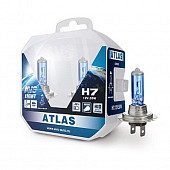 Галогенная лампа AVS ATLAS PB/5000K/PB H7.12V.55W.Plastic box-2шт