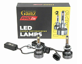 Галогеновая лампа H4  светодиодная 12/24V H27/1-2 55W 4000lm 6000K (LED) GANZ PRO-Line 2 шт. DUOBOX IP68 GIP06365 Галогеновая лампа H4  светодиодная 12/24V H27/1-2 55W 4000lm 6000K (LED) GANZ PRO-Line 2 шт. DUOBOX IP68 GIP06365