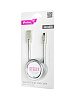 Кабель Partner STEELY USB 2.0-micro USB 1,2 м серебристый