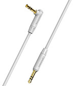 Аудио кабель AUX, Jack 3,5mm(m) - Jack 3,5mm(m) Borofone BL4, 2.0м, цвет: серый